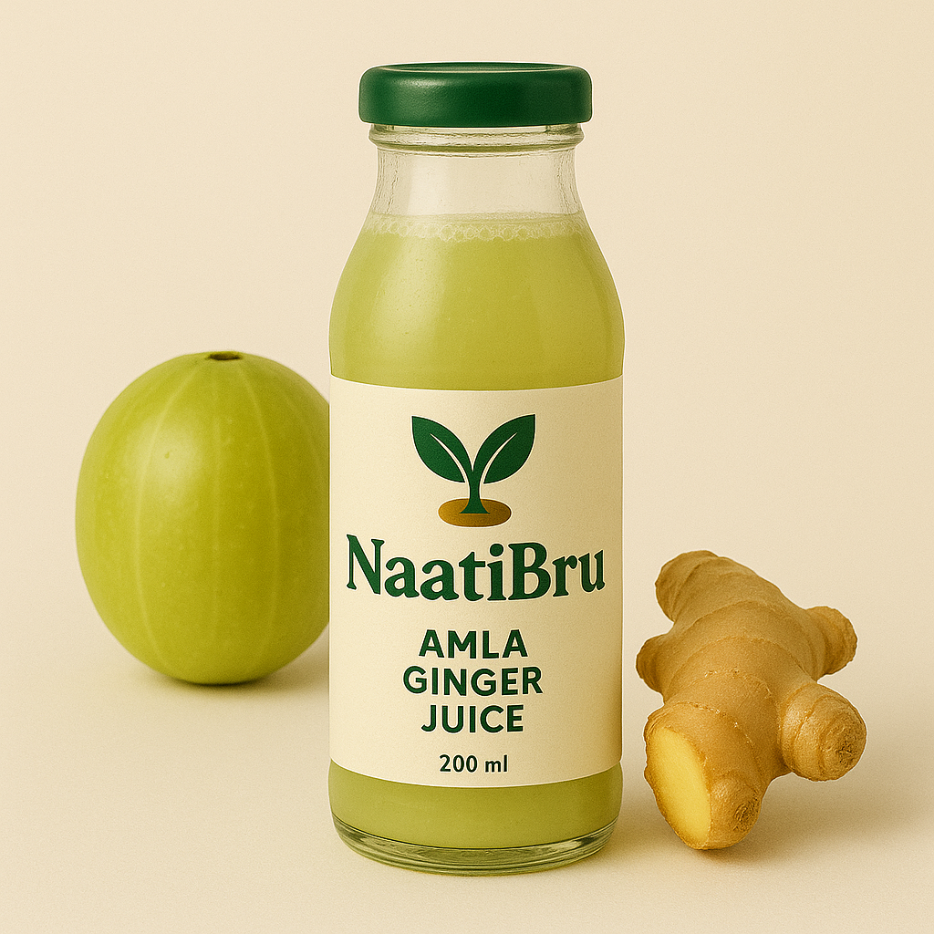 Amla Ginger Juice - Subscription