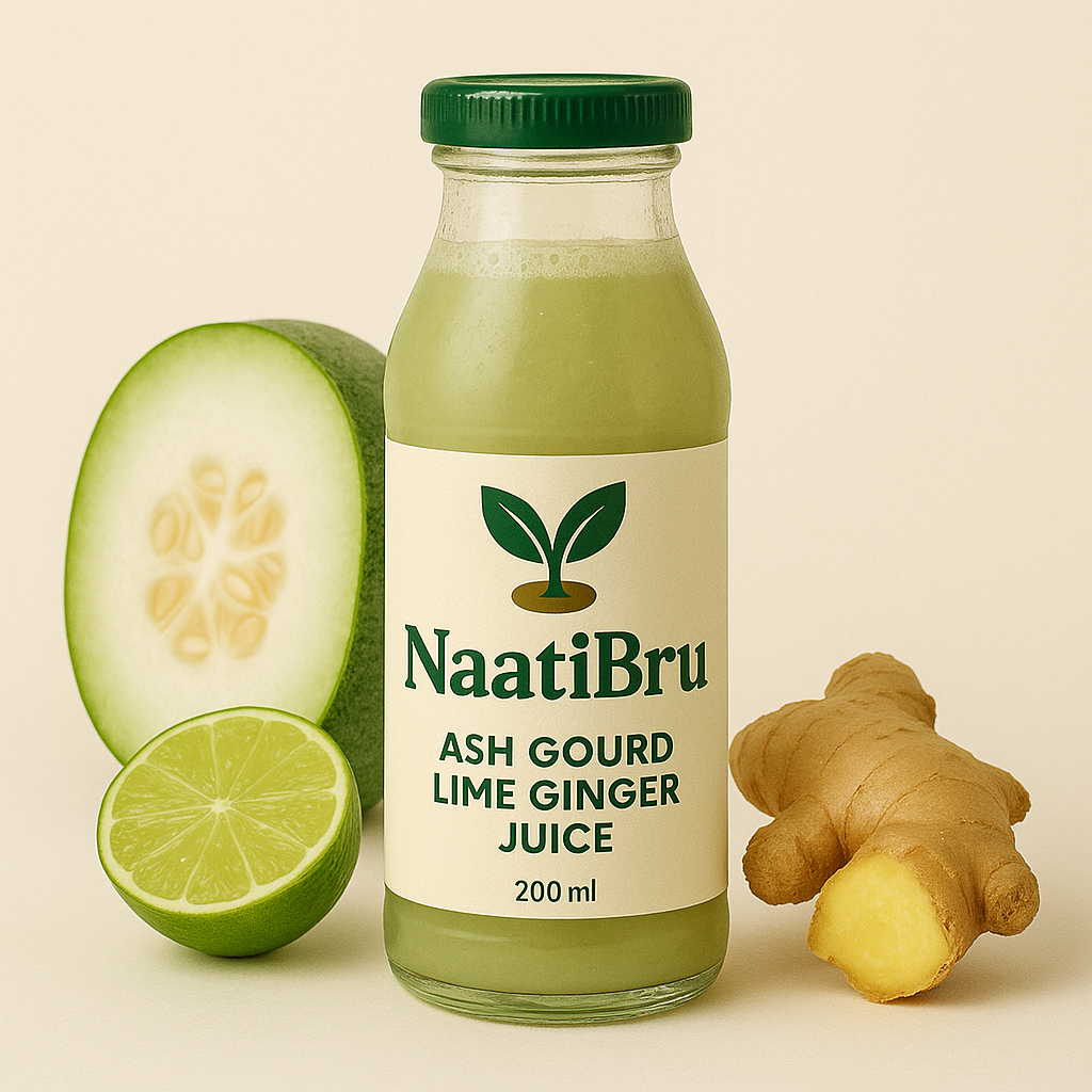 Ash Gourd Lime Ginger Juice - Subscription