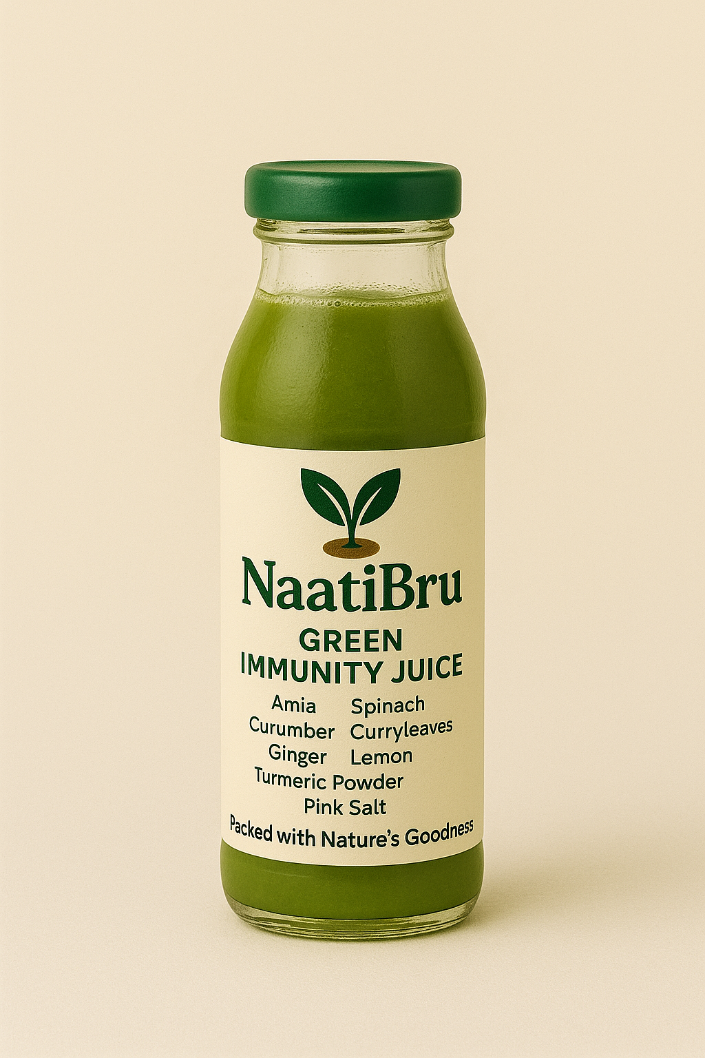 Green Immunity Juice - Subscription