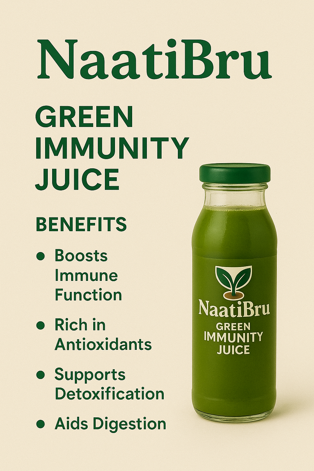 Green Immunity Juice - Subscription