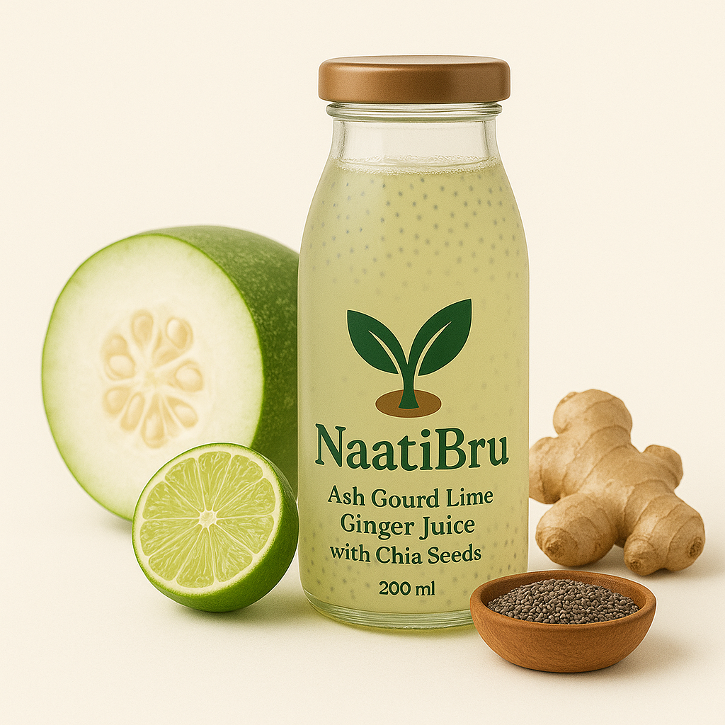 Ash Gourd Lime Ginger Juice - Subscription