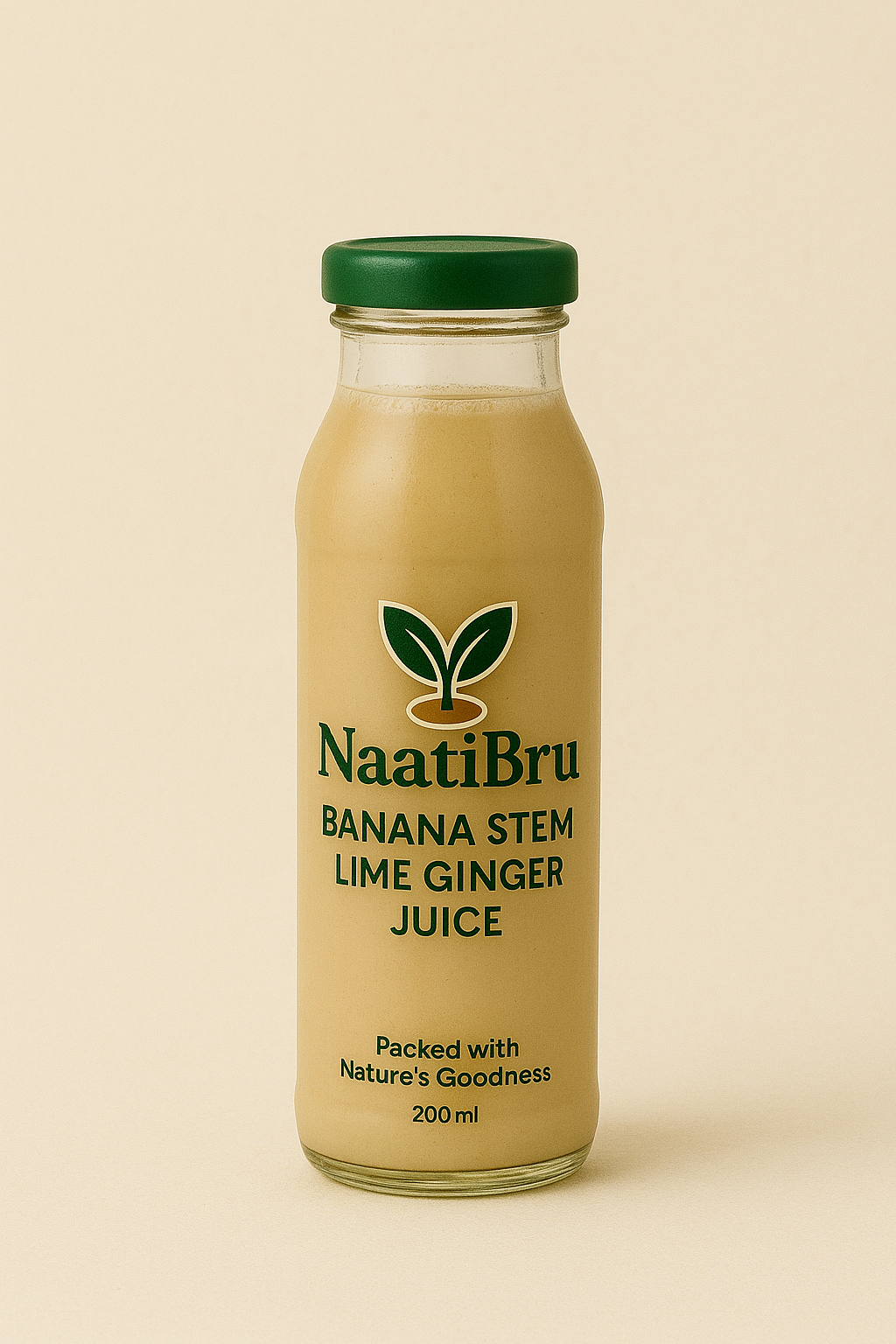 Banana Stem Lime Ginger Juice - Subscription