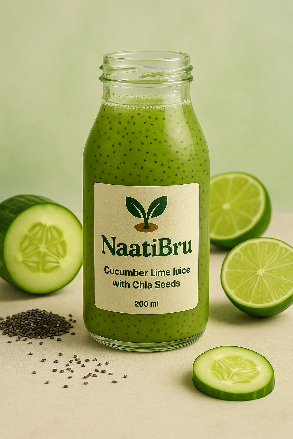 Cucumber Lime Juice - Subscription