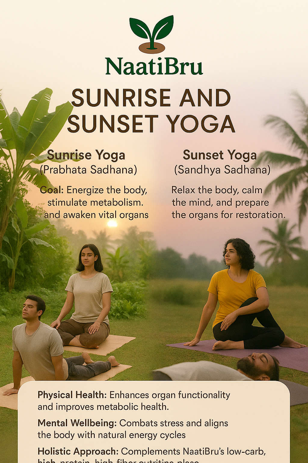 Sunrise Yoga - Subscription Plans