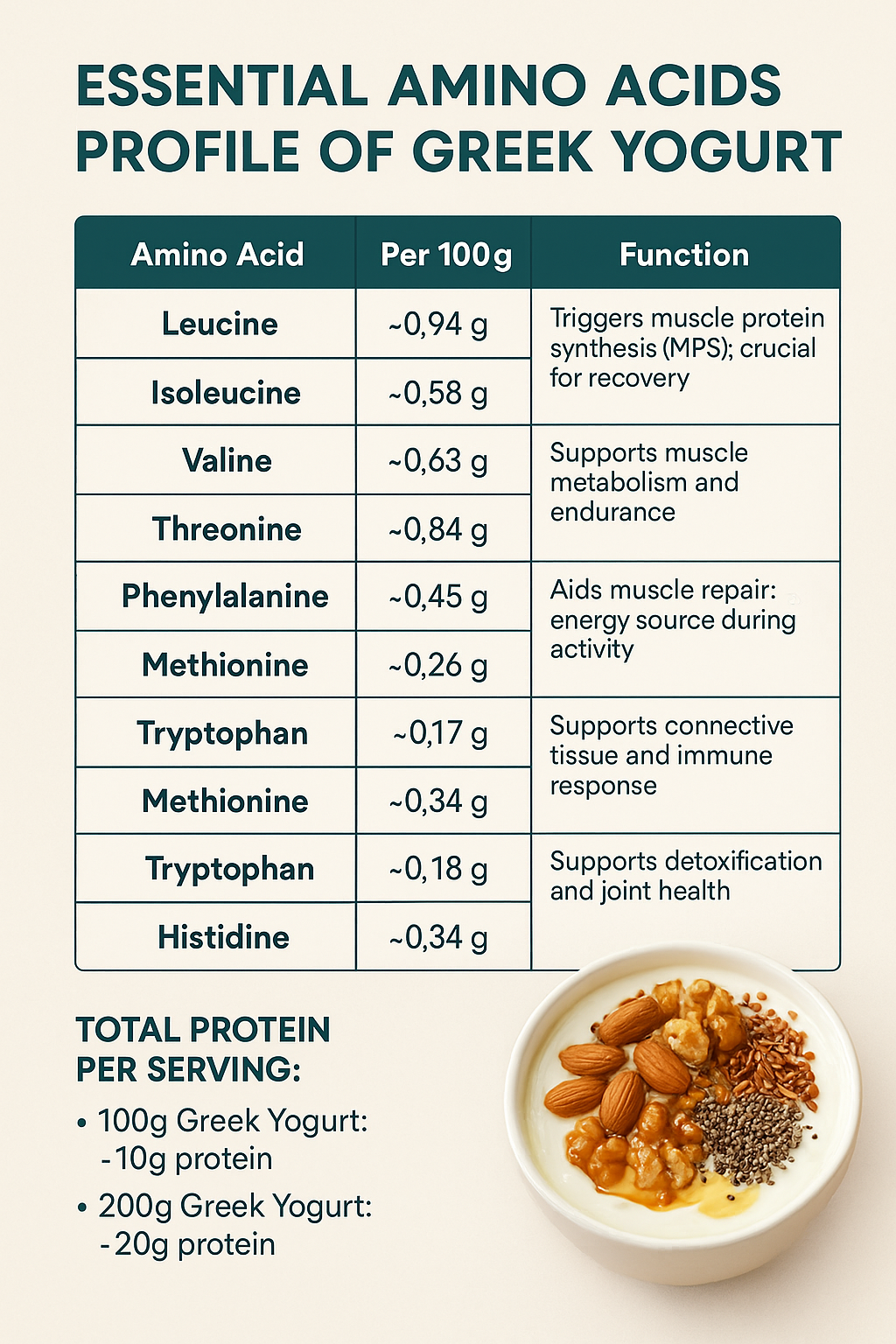 Protein Rich Greek Yogurt