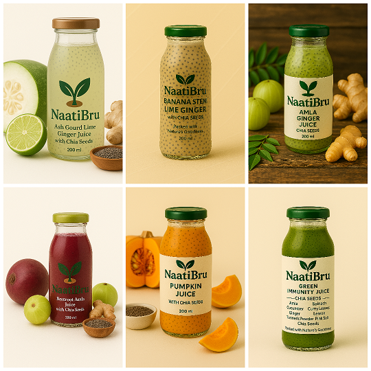Healthy Juice Variety Pack - Subscription