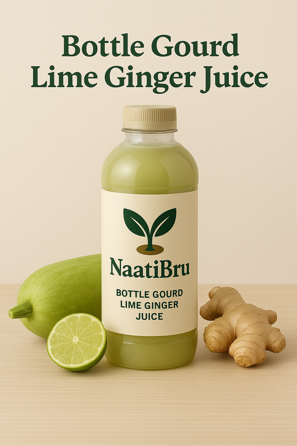 Bottle Gourd Lime Ginger Juice - Subscription