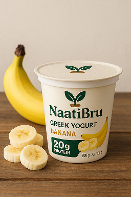 Protein Rich Greek Yogurt