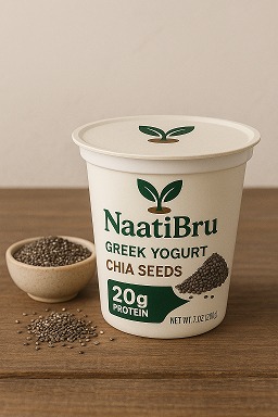 Protein Rich Greek Yogurt 