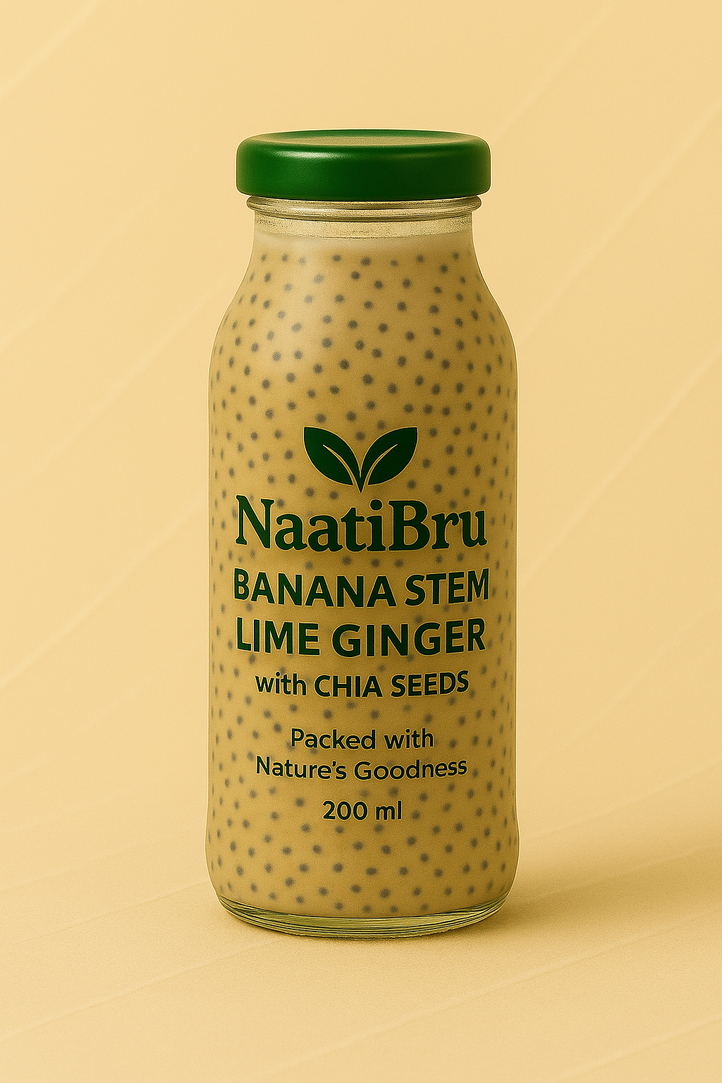 Banana Stem Lime Ginger Juice - Subscription