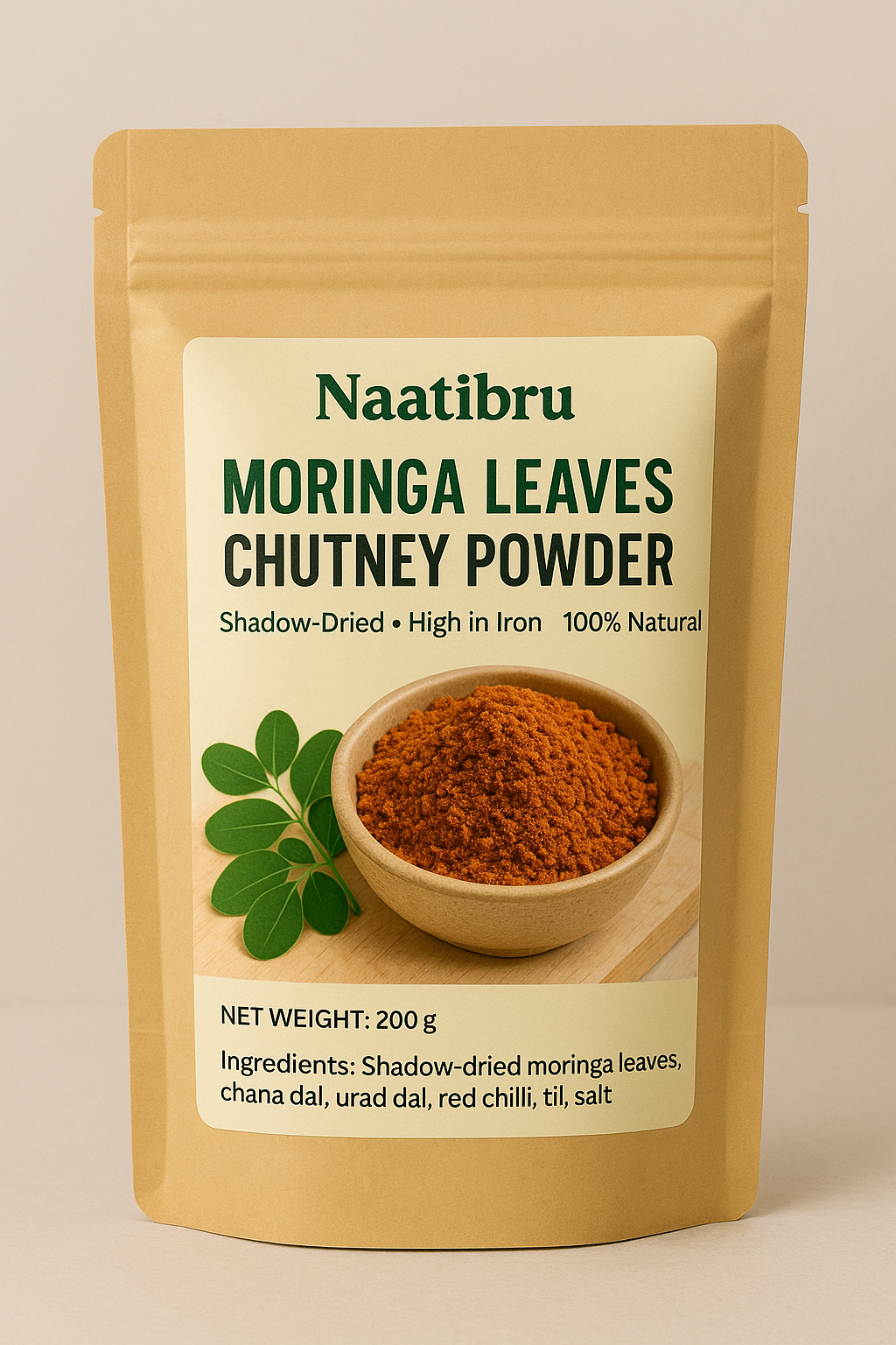 Moringa Leaves Chutney Powder