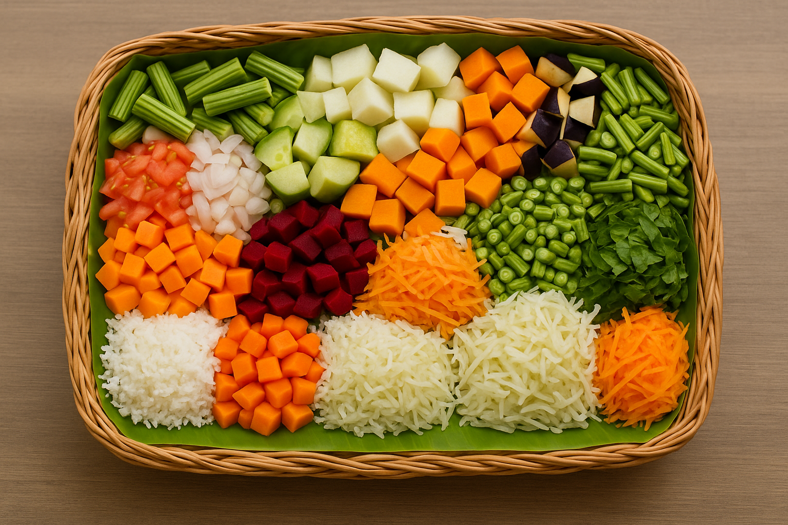 Daily Fresh Cut Veggies – Subscription Packs