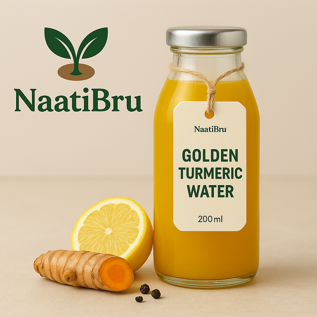 Warm Golden Turmeric Water - Subscription