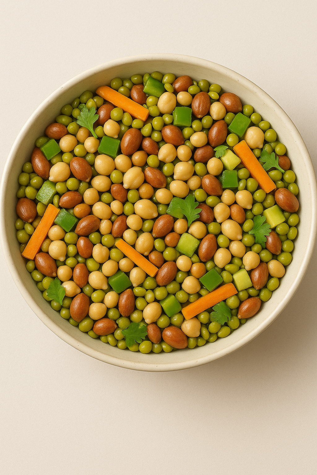 Multi legumes Protein Salad