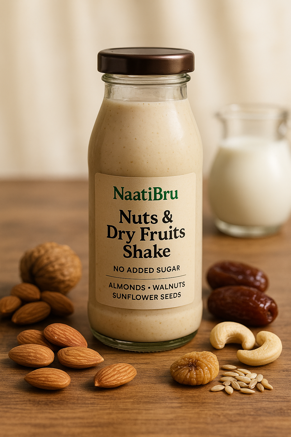 Nuts & Dry Fruits Shake