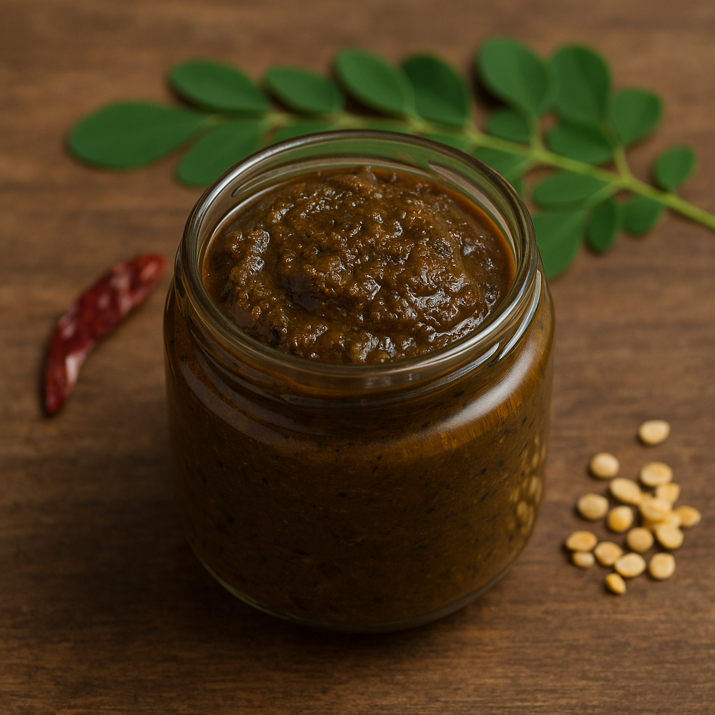 🌿 Moringa Leaves Thokku