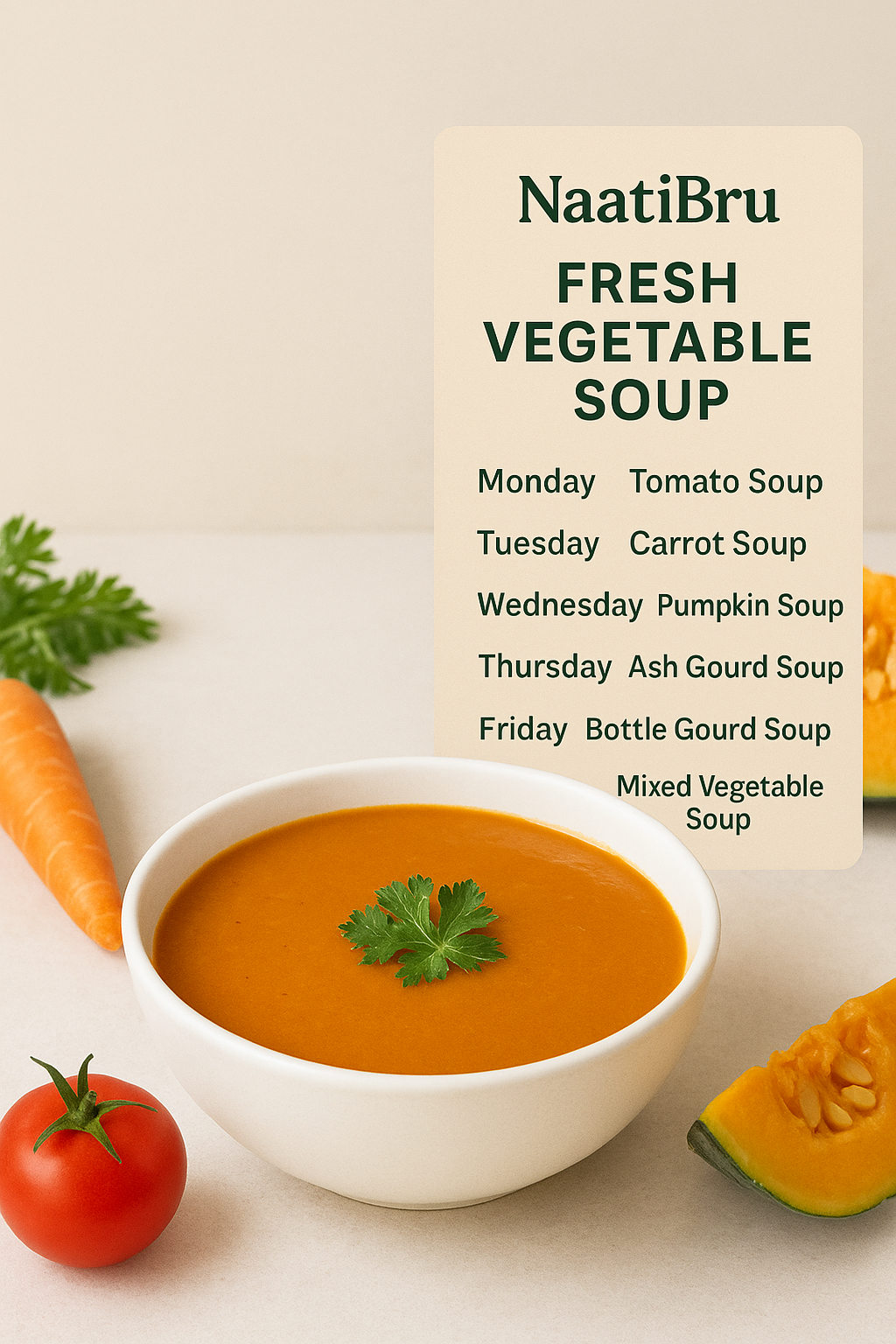 Fresh Vegetable Soup