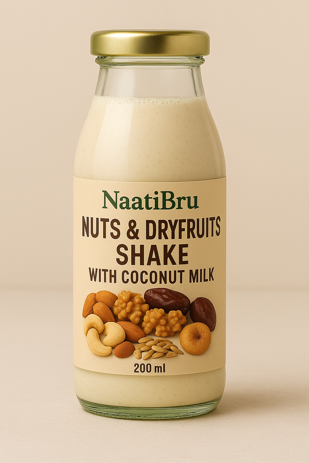 Nuts & Dry Fruits Shake 