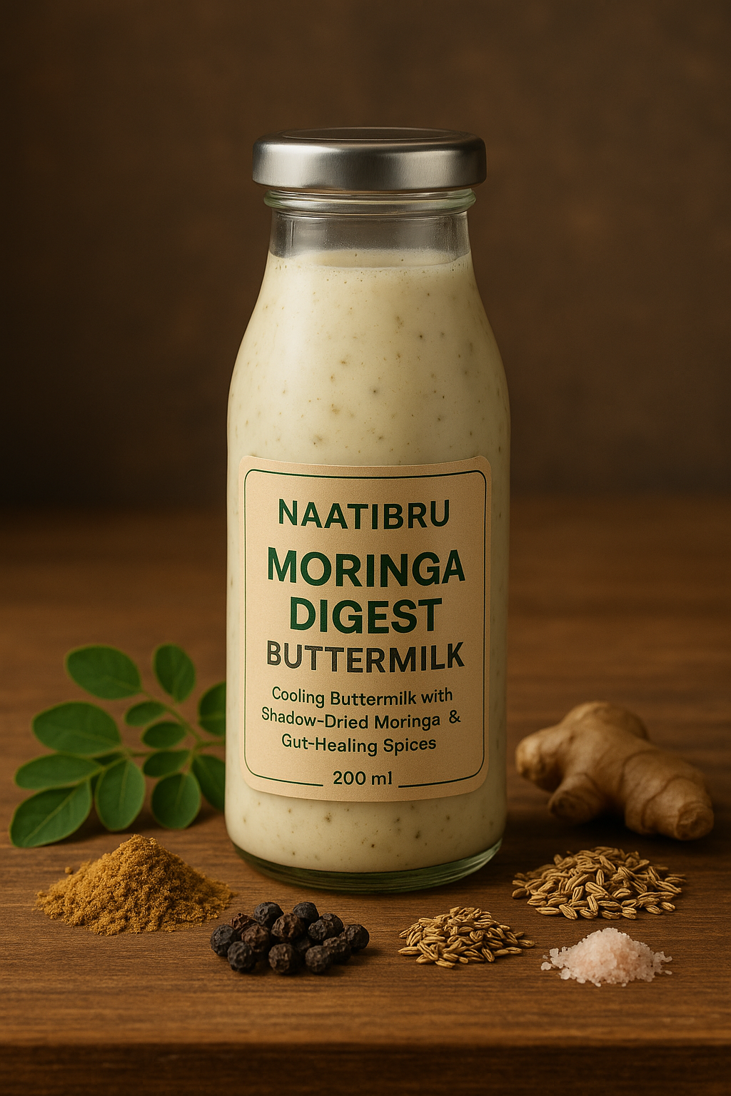 Moringa Digest Buttermilk – 200ml