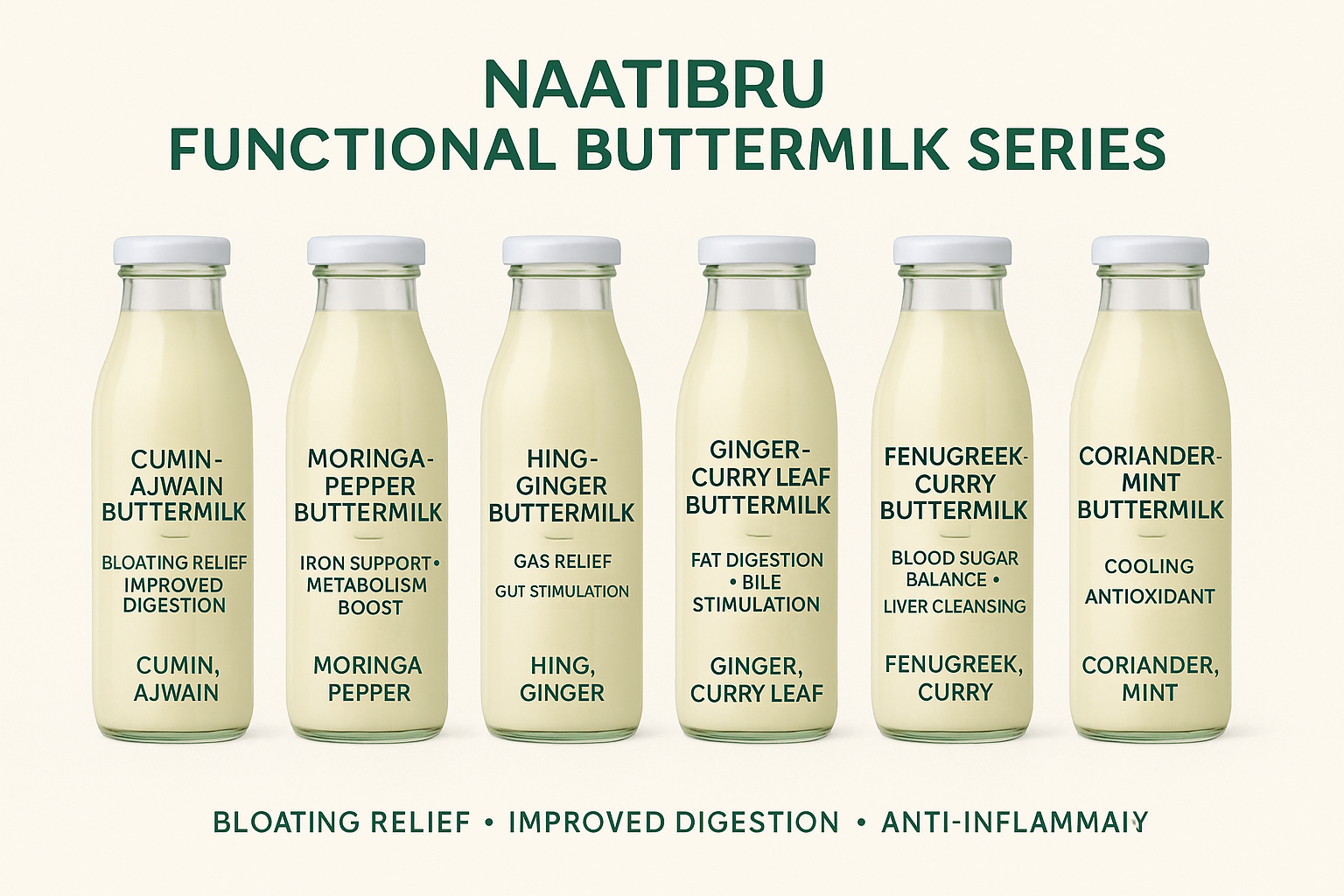 Buttermilk Series – 6 Bottles