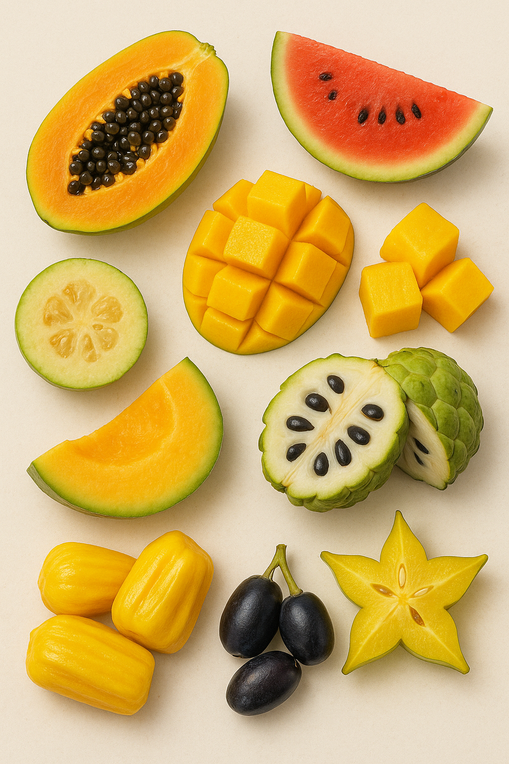 Tropical Fruit Salad Plan