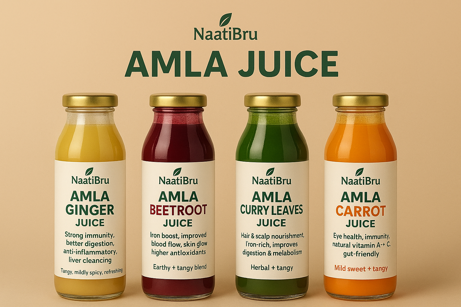 NaatiBru Daily Amla Vitality Pack