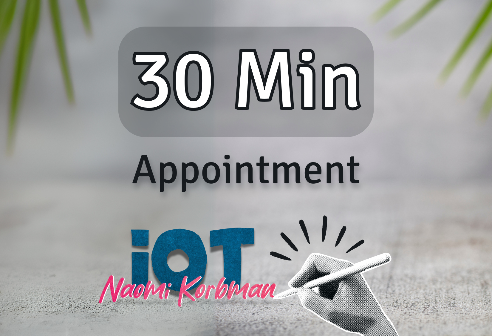 30 Minute Appointment