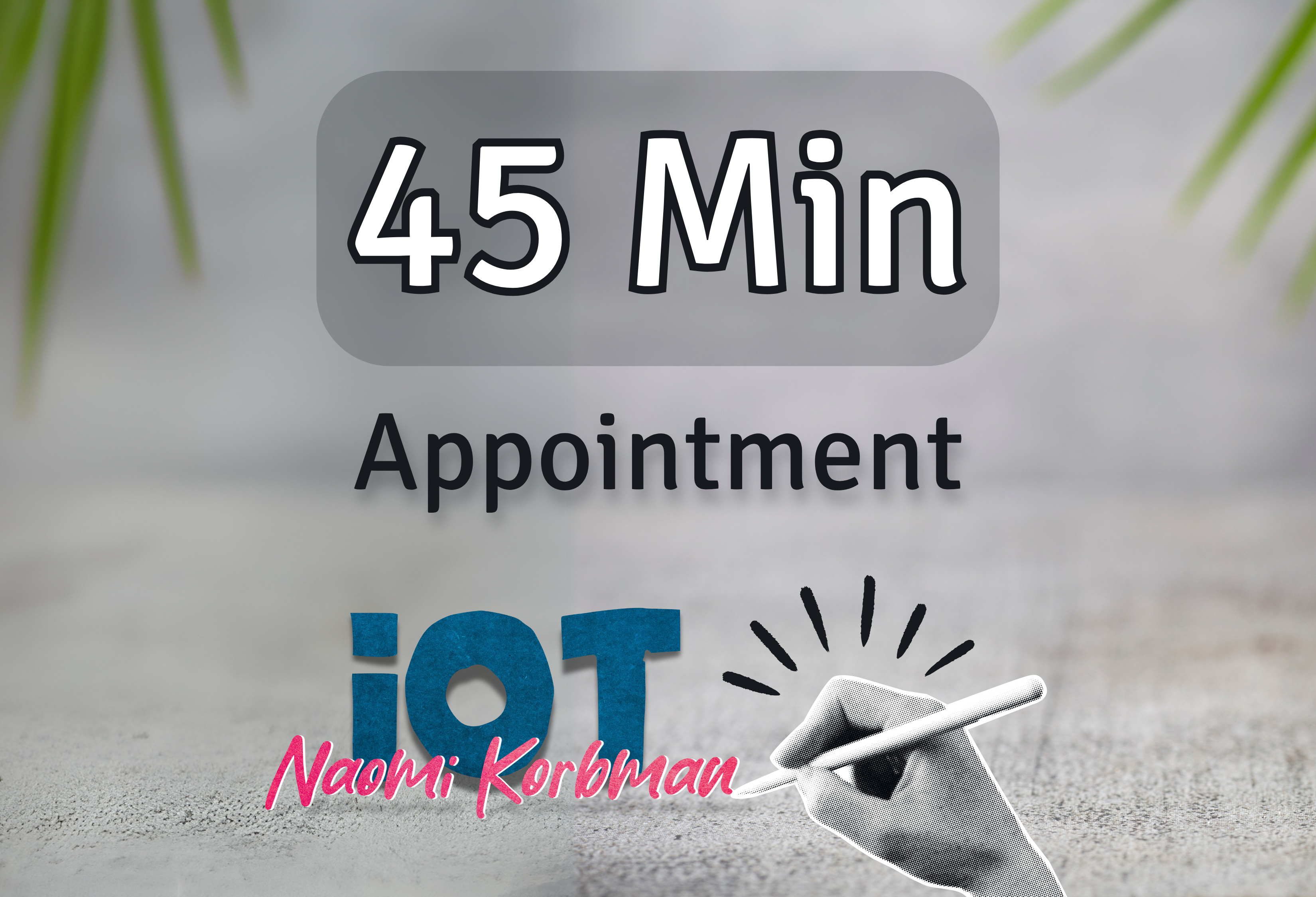 45 Min Appointment