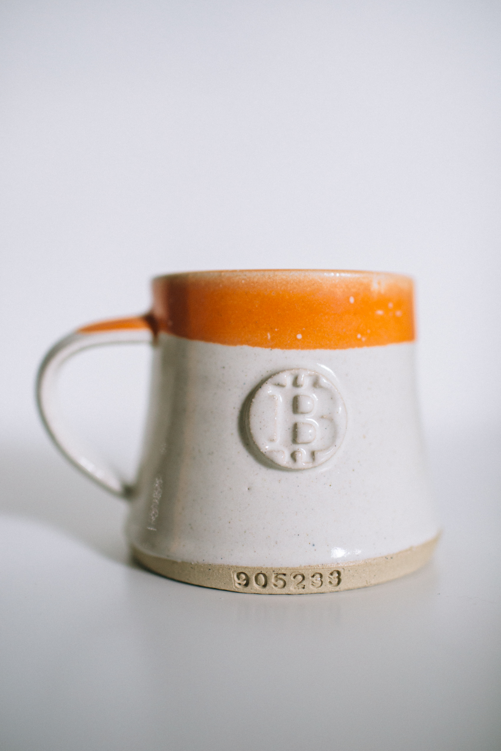 Mug of Satoshi- White Clay