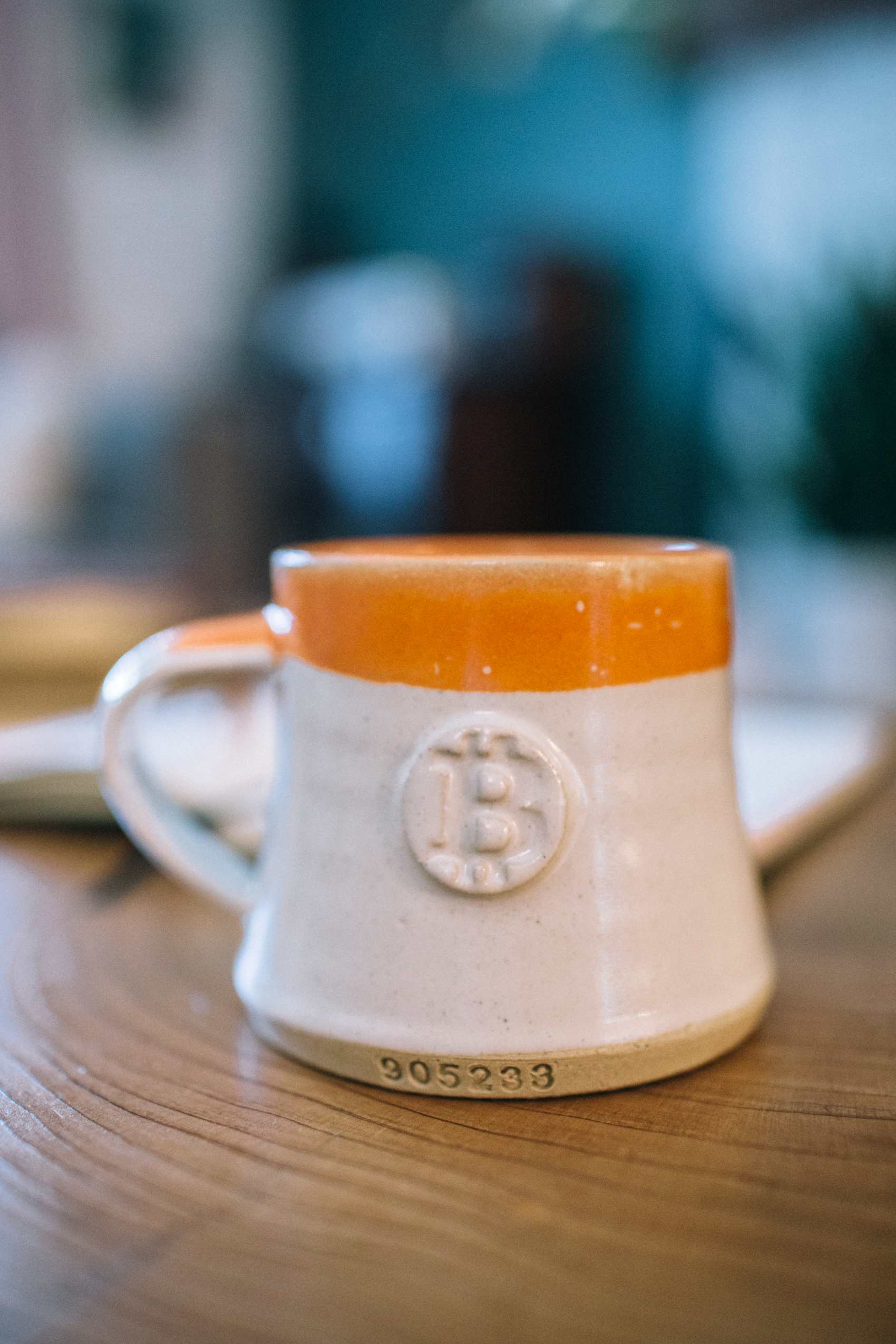 Mug of Satoshi- White Clay