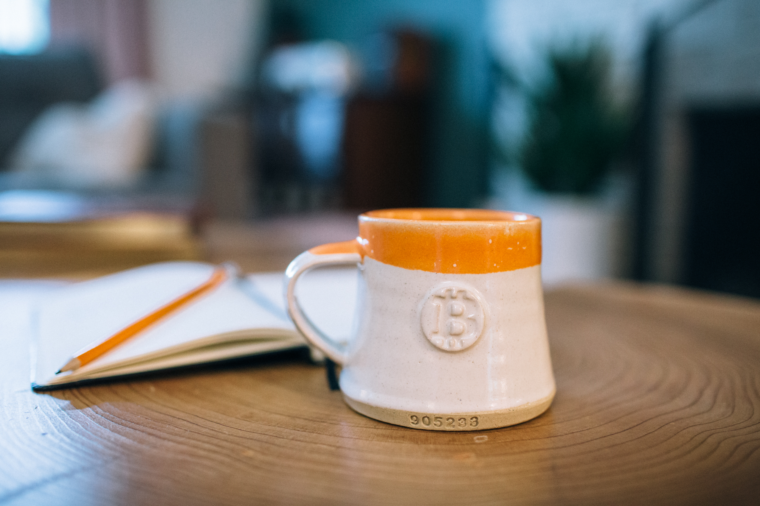 Mug of Satoshi- White Clay