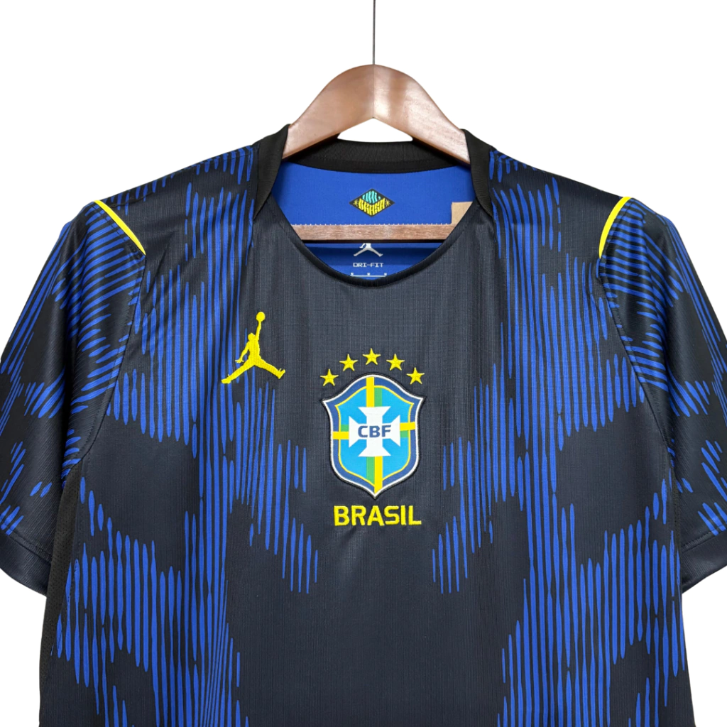 Camisa Seleção Brasileira II 2026 - Torcedor Nike Masculina - Azul - Edição Copa do Mundo