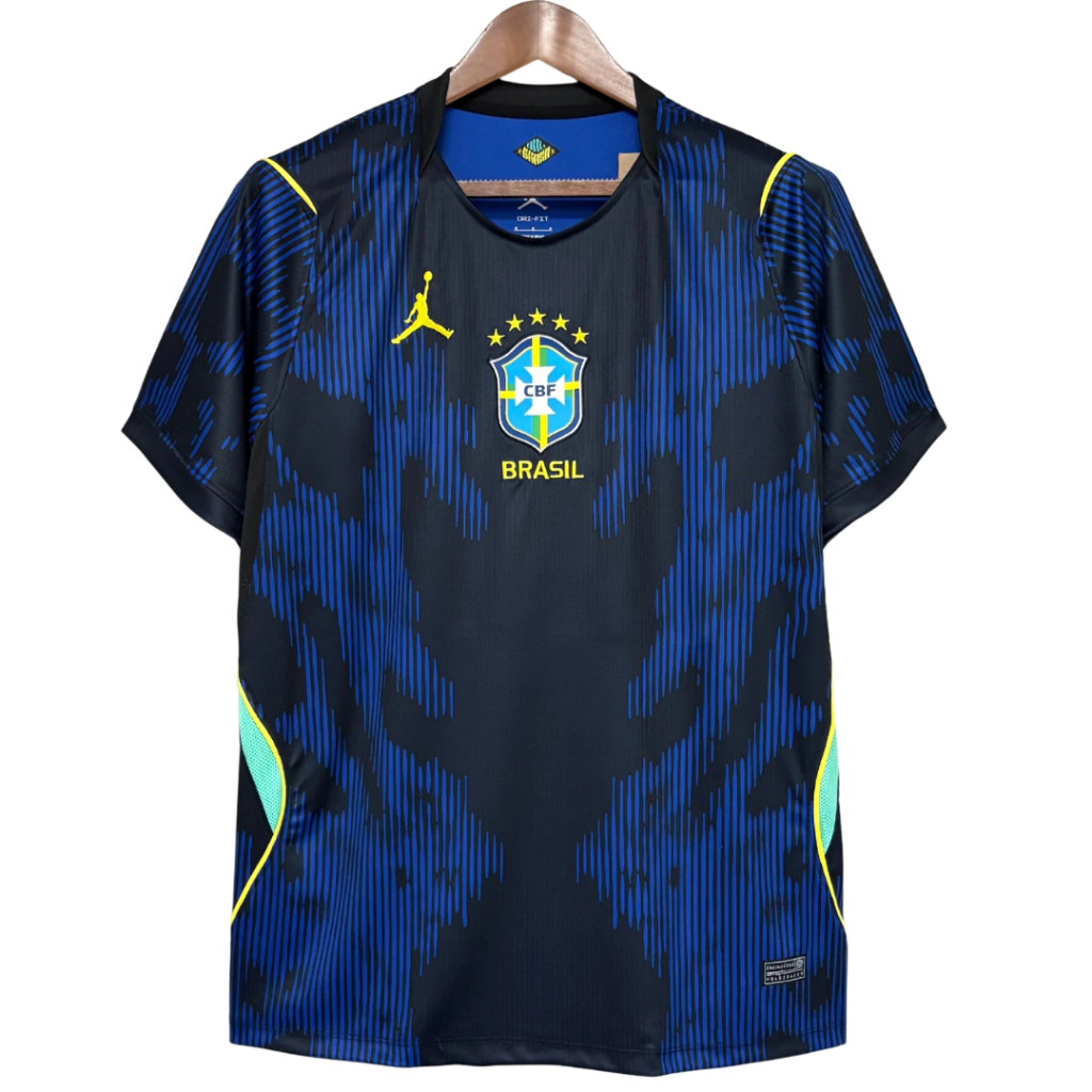 Camisa Seleção Brasileira II 2026 - Torcedor Nike Masculina - Azul - Edição Copa do Mundo