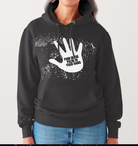 PAM IN THE PALM OF YOUR HAND HOODIE 