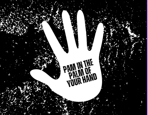 PAM IN THE PALM OF YOUR HAND HOODIE 