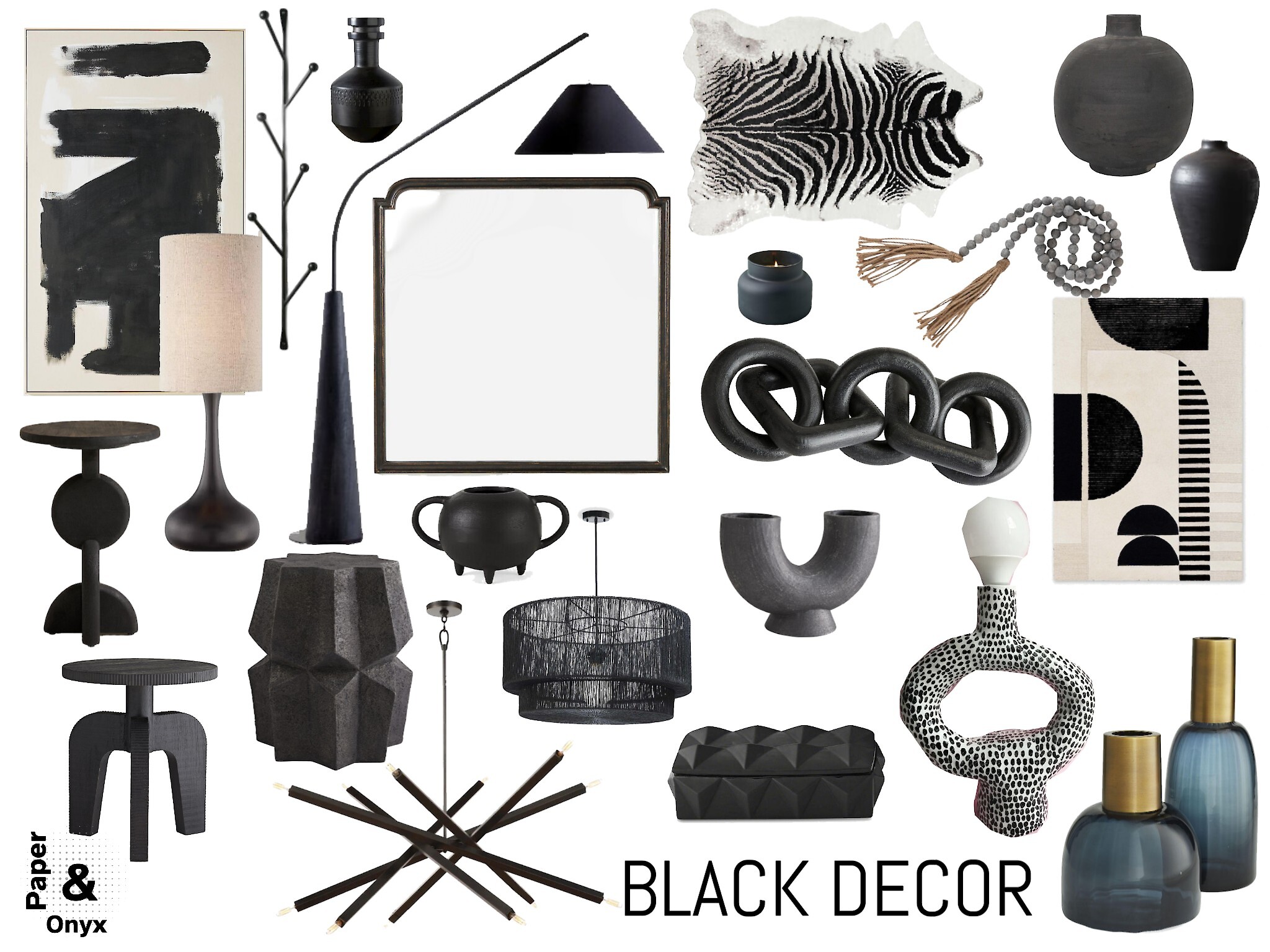 Virtual " VOGUE " - Accessorize! by Paper & Onyx