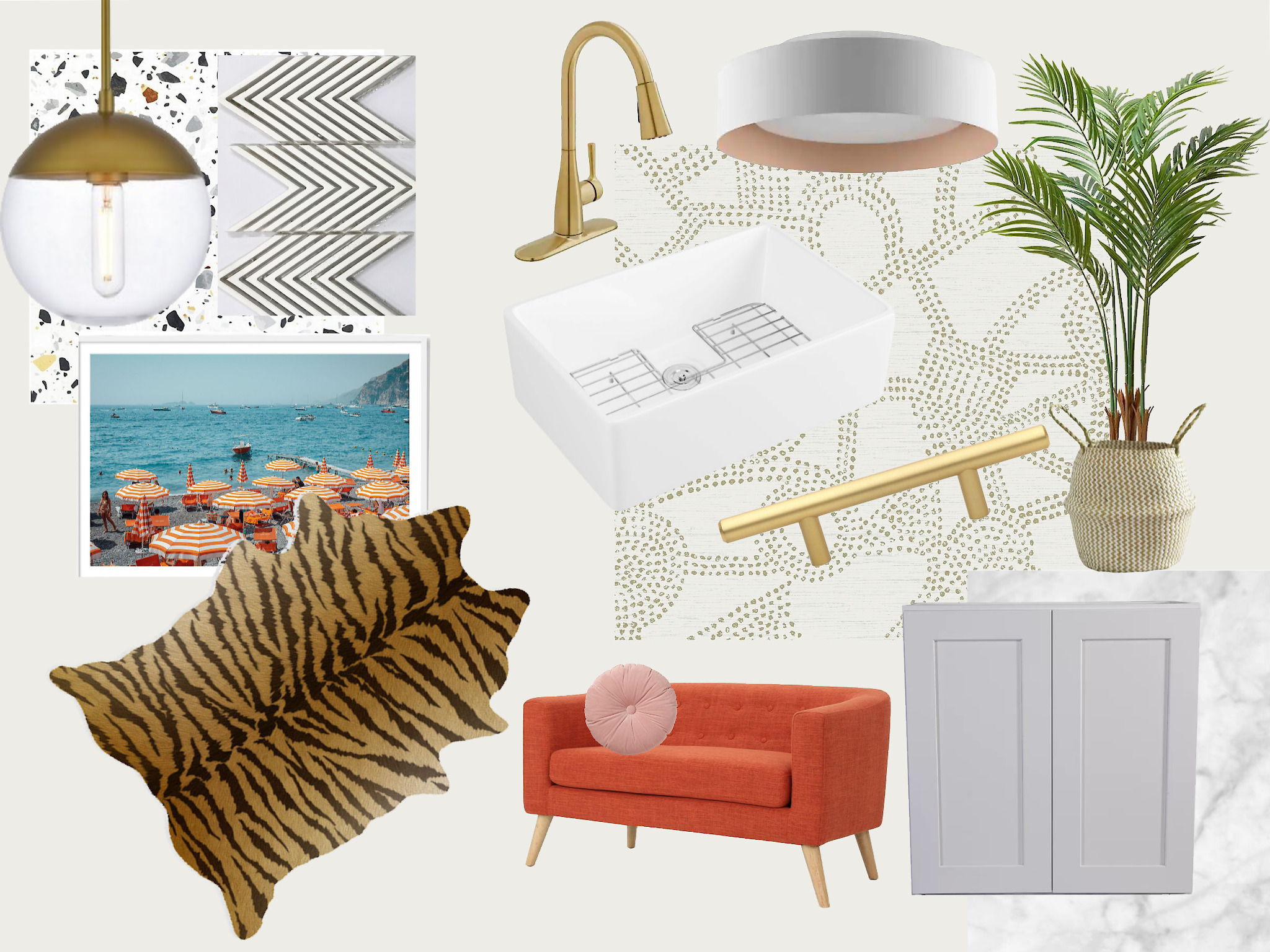 ELAVATE!! AIRbnb Design "Rise" E-Design Package by Paper & Onyx