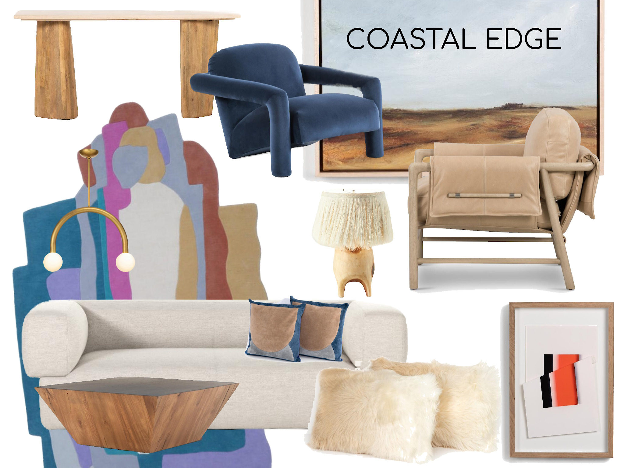 ELEVATE! Airbnb Design "Ascend" level E-Design by Paper & Onyx