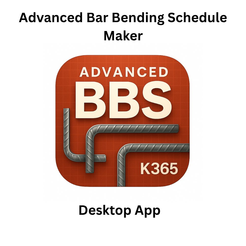 Advanced Bar Bending Schedule Maker
