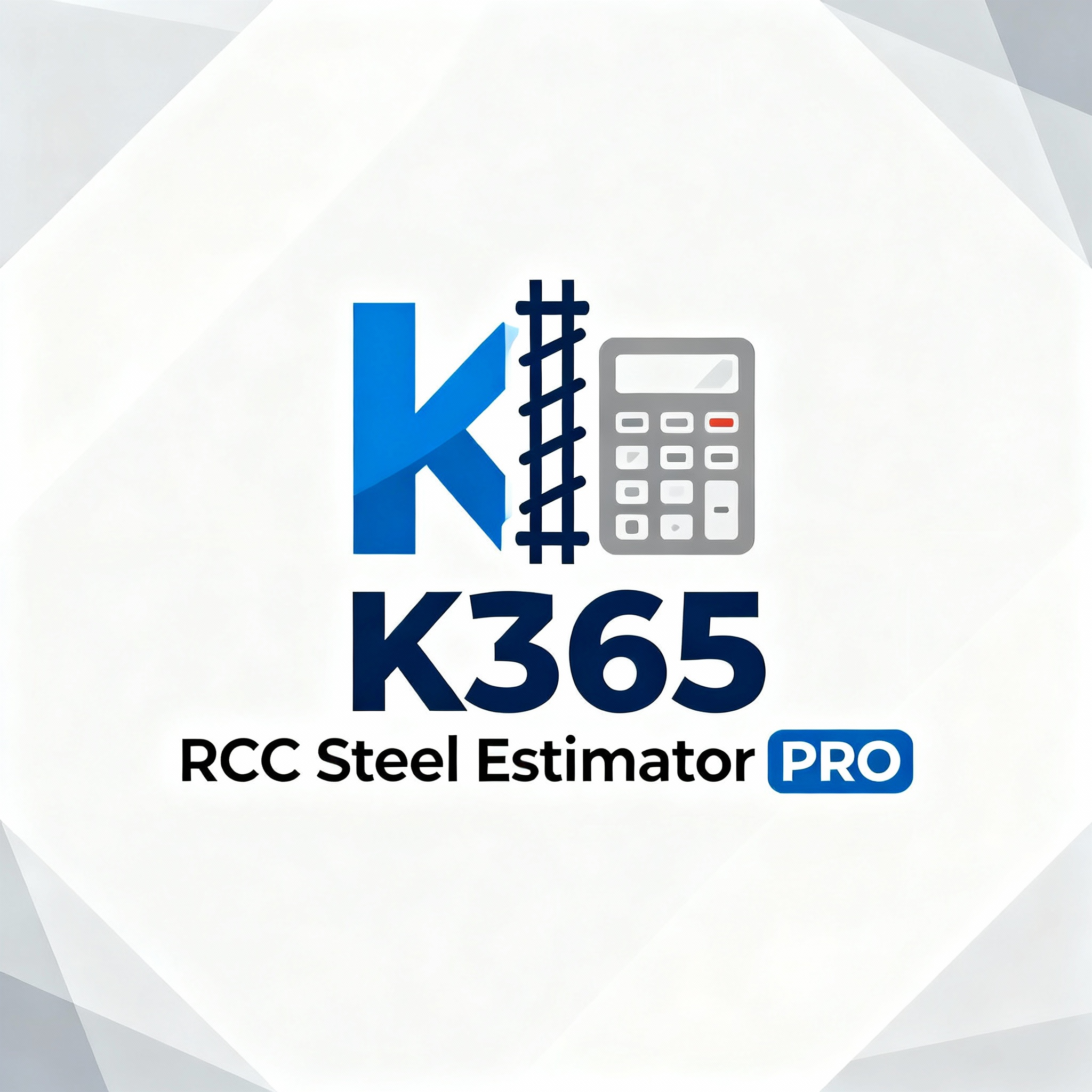 K365's Steel weight and cost Estimator PRO