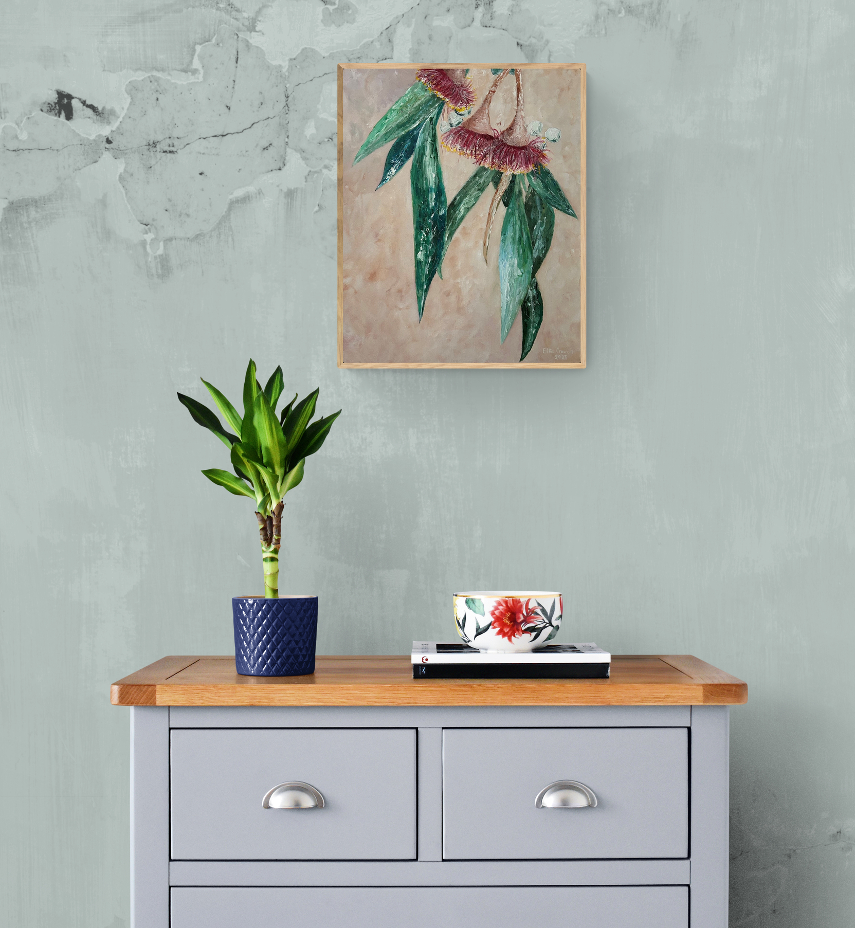 Botanical Flower Painting