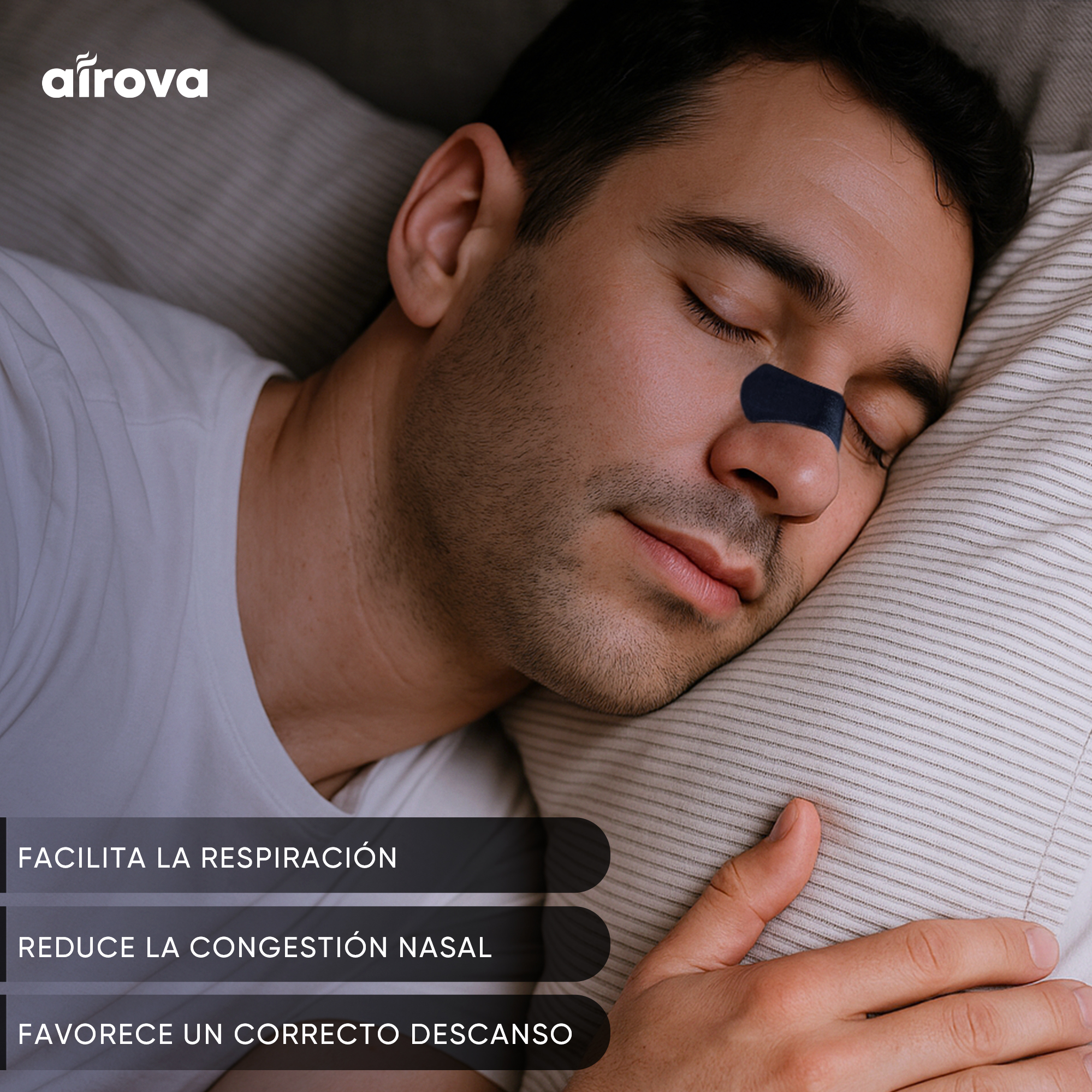 Airova Tiras Nasales Respira+ 