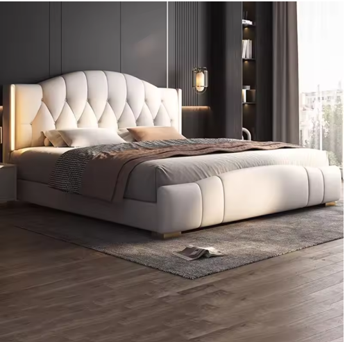 Luxury Upholstered Bed Frame