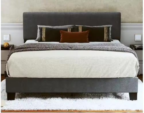 Modern Upholstered Bed