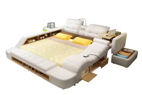 Luxury Multifunctional Bed