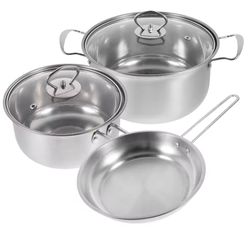 Stainless Steel Cookware Set