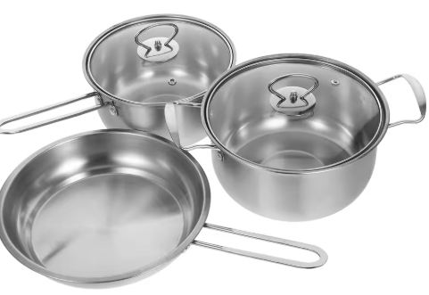 Stainless Steel Cookware Set