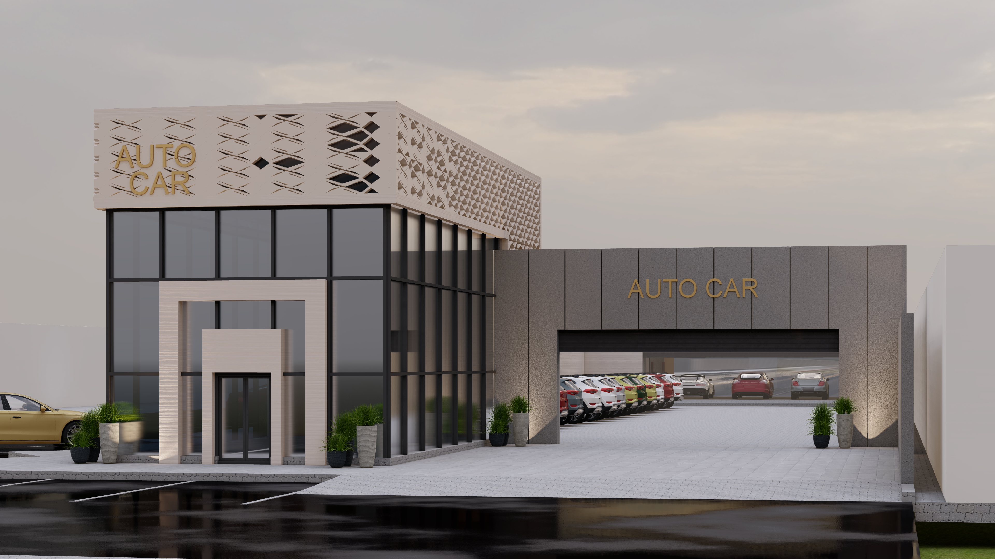 معرض سيارات