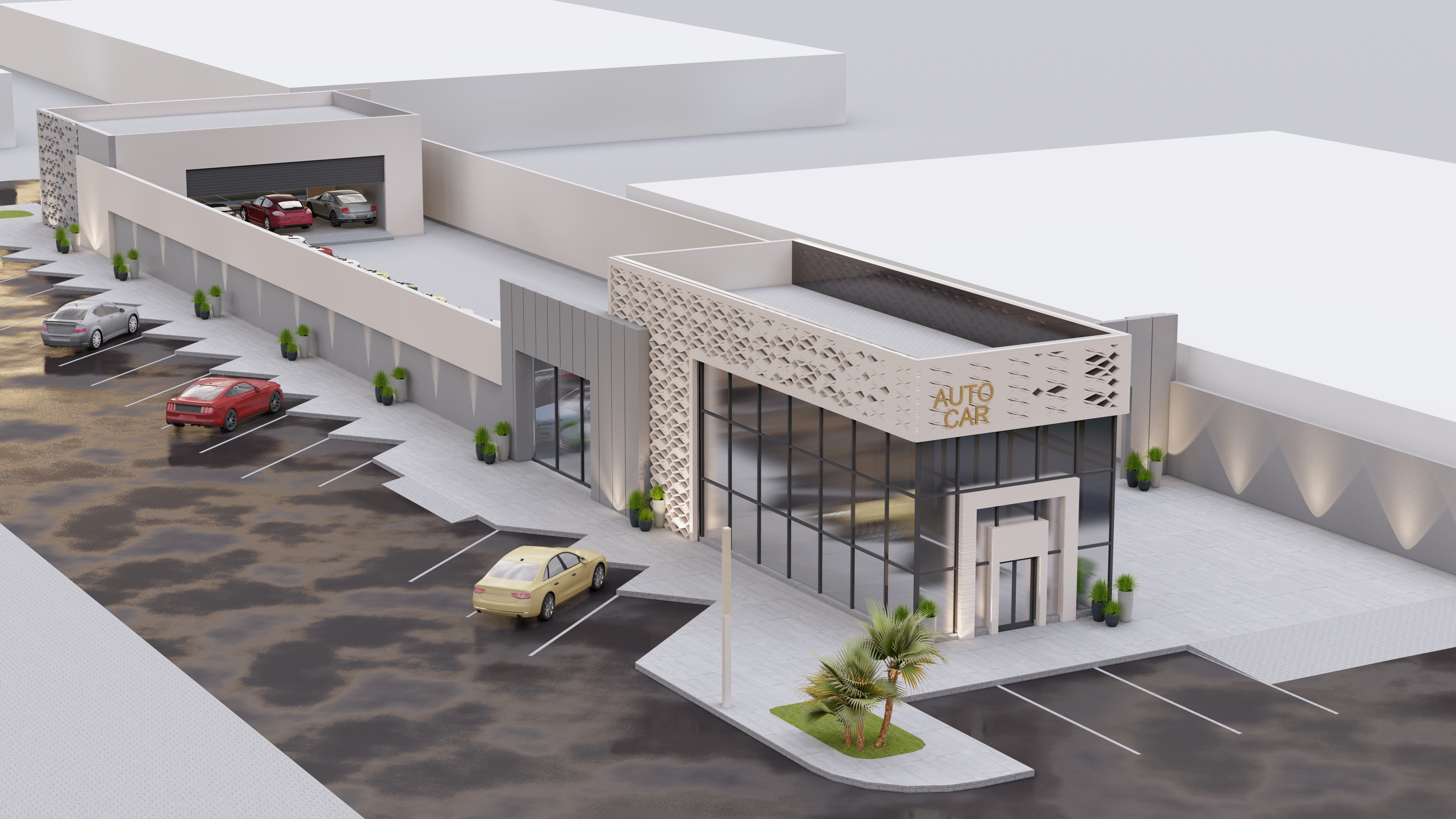 معرض سيارات