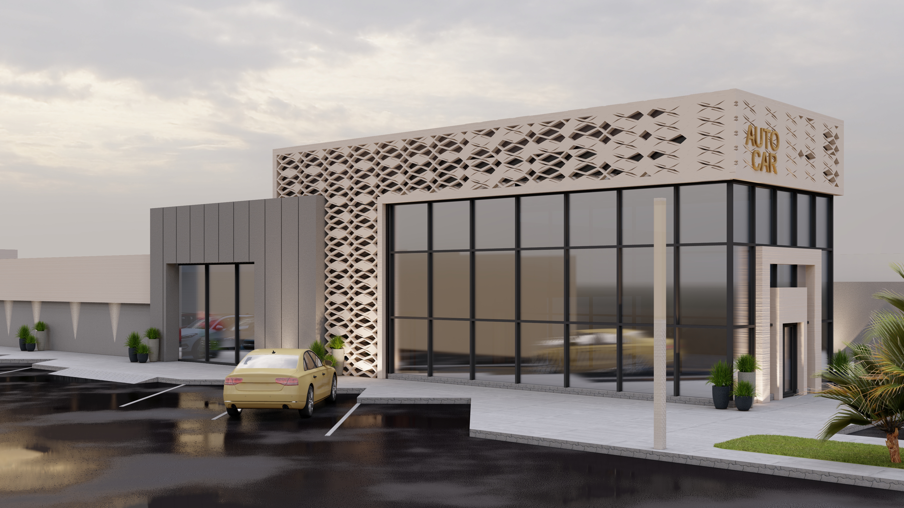 معرض سيارات